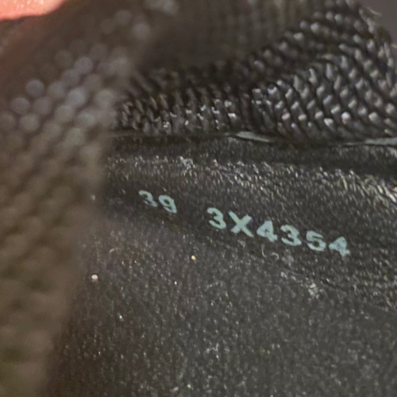 Prada Simple Black Wedges - Picture 7 of 7